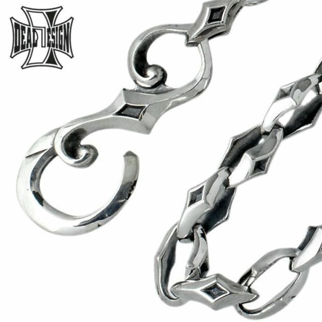 ディール デザイン DEAL DESIGN シルバー ウォレットチェーン メンズ
