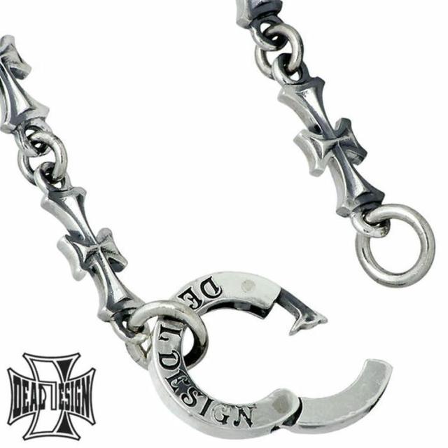 シルバー チェーンネックレス 約50cm 箱付き　ディールデザイン シルバー チェーンネックレス 約50cm 箱付き ディールデザイン DEAL