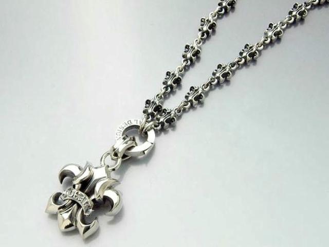 ディールデザイン 剣型シルバーネックレス50cm