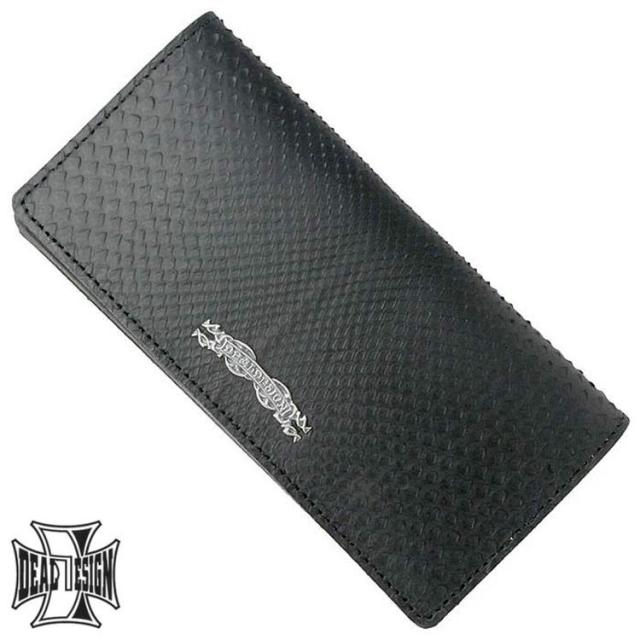 DEAL DESIGN 本革 ブラック 長財布 ウォレットコード付き DEAL DESIGN 本革 ブラック 長財布 ウォレットコード付き 【2025年最新