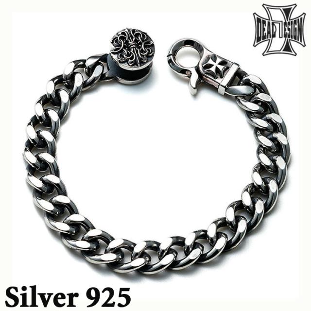 ディールデザイン DEAL DESIGN シルバー ブレスレット ミディアム