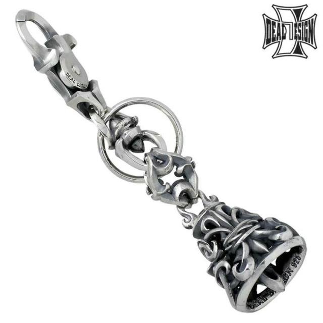 ディール デザイン DEAL DESIGN ヒュージ ベル シルバー キーチェーン メンズ 星 キーホルダー 392713 ディール デザイン DEAL DESIGN ヒュージ ベル シルバー キーチェーン