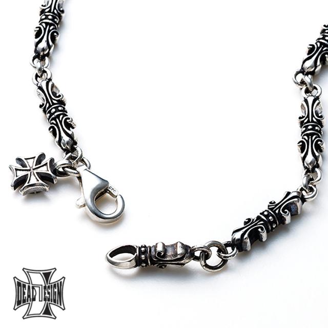 【21日までポイント5倍！】 ディールデザイン リリー ロッド チェーン ネックレス デザインチェーン シルバー925 メンズ レディース アクセサリー 392797 DEAL DESIGN チェーン幅 3.5mm 40cm〜60cm 国産 日本製 有名ブランド