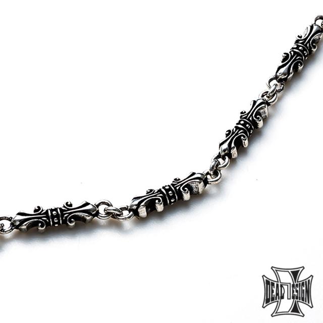 【21日までポイント5倍！】 ディールデザイン リリー ロッド チェーン ネックレス デザインチェーン シルバー925 メンズ レディース アクセサリー 392797 DEAL DESIGN チェーン幅 3.5mm 40cm〜60cm 国産 日本製 有名ブランド