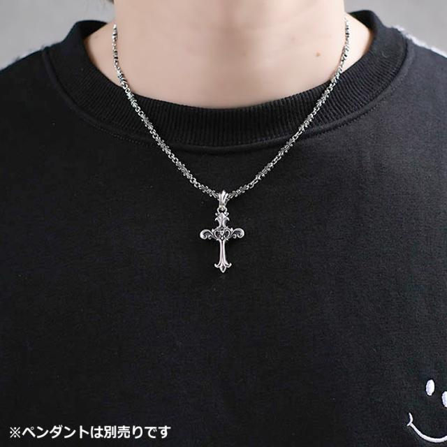 【21日までポイント5倍！】 ディールデザイン リリー ロッド チェーン ネックレス デザインチェーン シルバー925 メンズ レディース アクセサリー 392797 DEAL DESIGN チェーン幅 3.5mm 40cm〜60cm 国産 日本製 有名ブランド