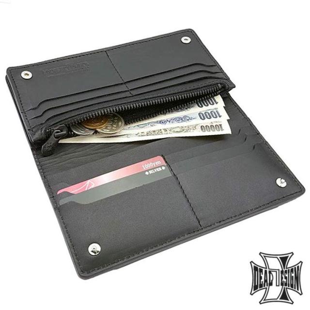 ディール デザイン DEAL DESIGN ロングウォレット長財布 メンズ