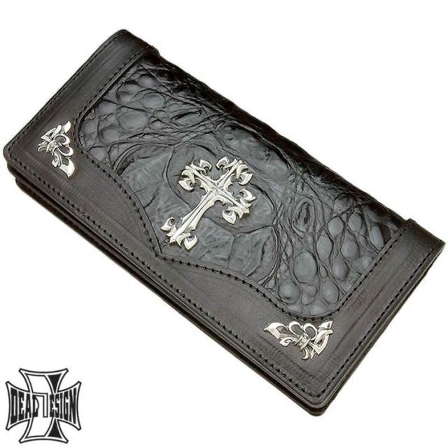 ディール デザイン DEAL DESIGN グランドリリー エンブレム ロング ウォレット メンズ 長財布 サイフ クロス 392858の通販は
