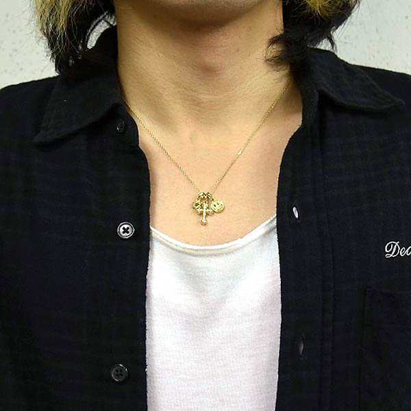 逸品】 ディールデザイン MEDIUM SILK CUT CROSS K18 agapeeurope.org