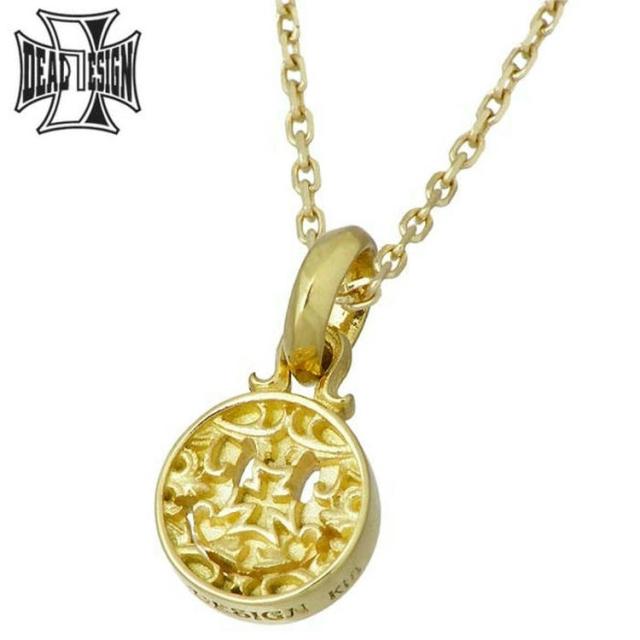 ディール デザイン DEAL DESIGN ブラインド スマイル チャーム K18 ペンダントトップ メンズ 393110K18の通販は