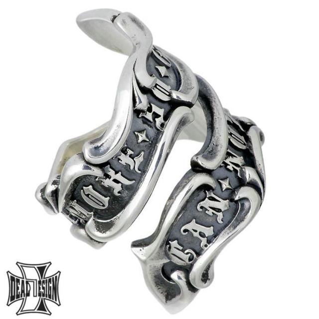 ディール デザイン DEAL DESIGN レイジング フラッグ シルバー リング