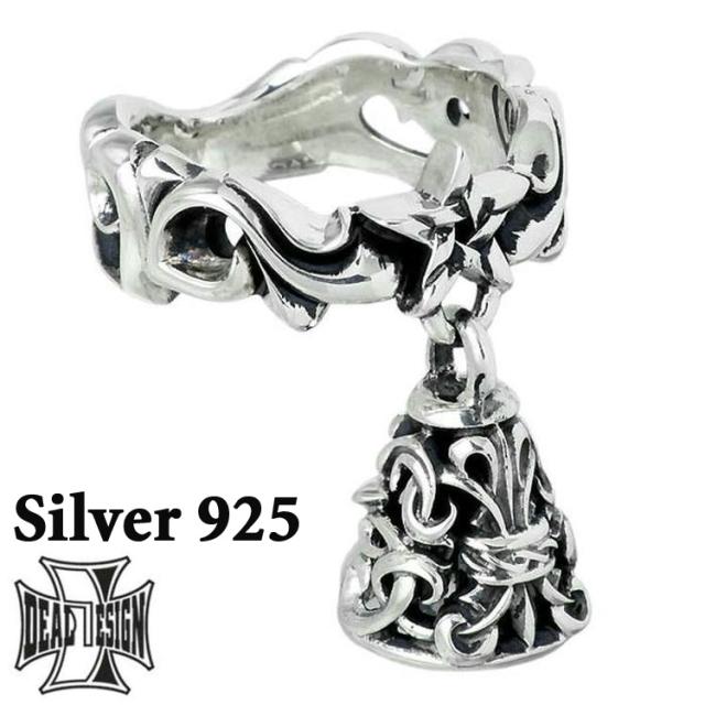 ディール デザイン DEAL DESIGN フリック ベル シルバー リング 指輪