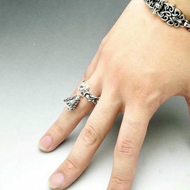 美品　1号　ディールデザイン　フリック　ベル　リング　指輪　DEALDESIGN フリックベルリング