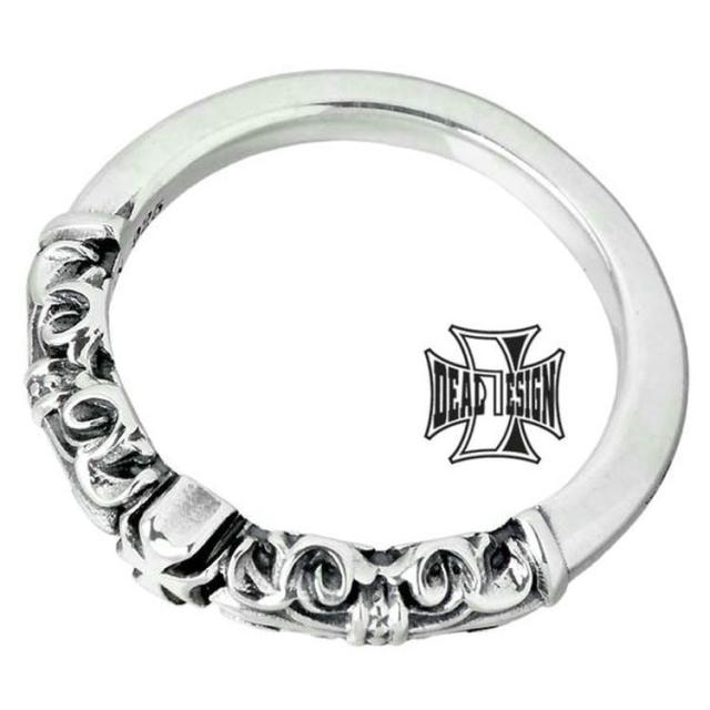 ディール デザイン DEAL DESIGN ゲートライン シルバー リング 指輪