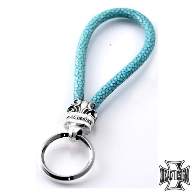 ディールデザイン スティングレイ コード キーホルダー レザー