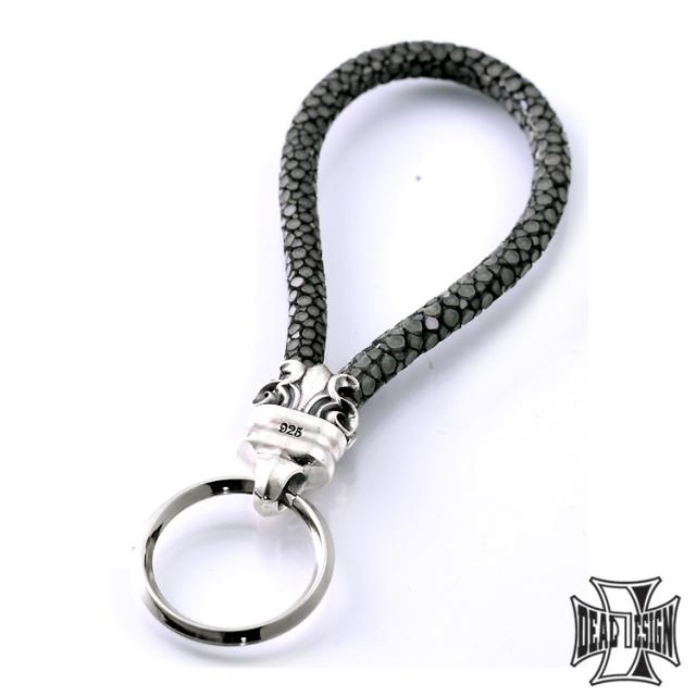 ディールデザイン スティングレイ コード キーホルダー レザー
