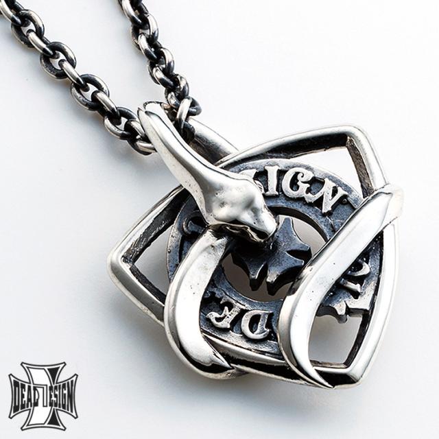 [DEAL DESIGN] [ディールデザイン]シルバー925ピック型ネックレス DEAL DESIGN] [ディールデザイン]シルバー925ピック型ネックレス