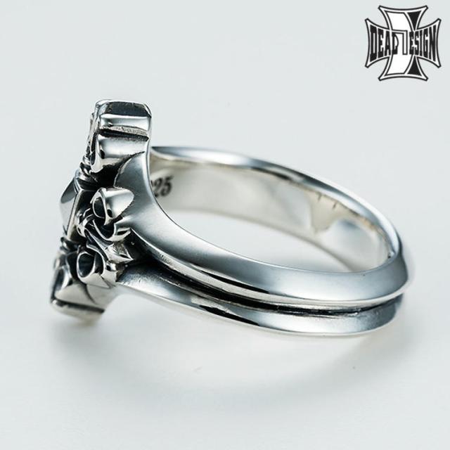 ディールデザイン DEAL DESIGN シルバー リング ディスカバリー クロス