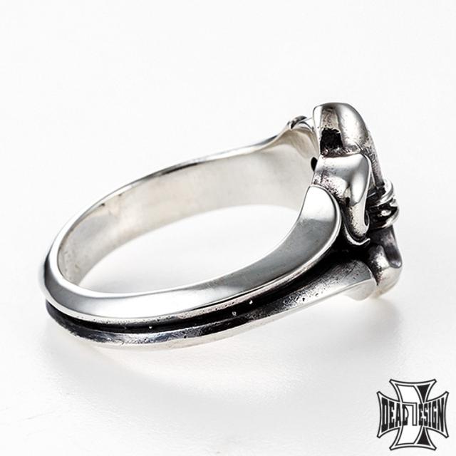 ディールデザイン DESIGN DEAL 0 リリーリング 美品 ディールデザイン