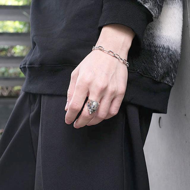 ディールデザイン フュージョン スカル シルバー リング 指輪 シルバー