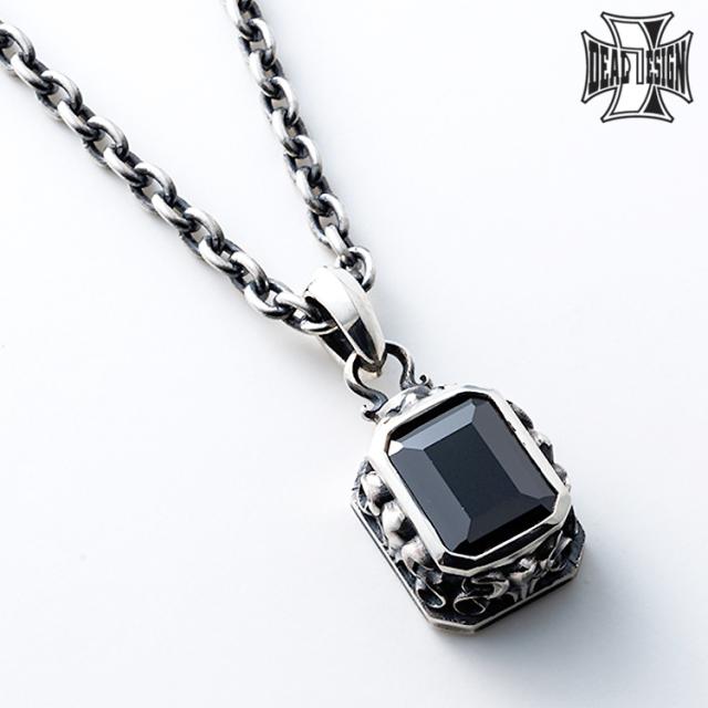 ディールデザイン リリー コフィン トップ シルバー ネックレス