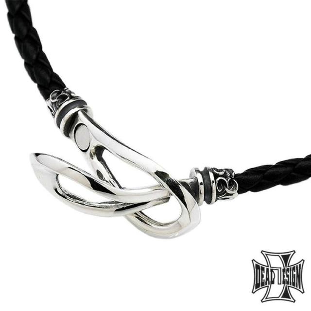 ディール デザイン DEAL DESIGN ゲートリップ シルバー レザー