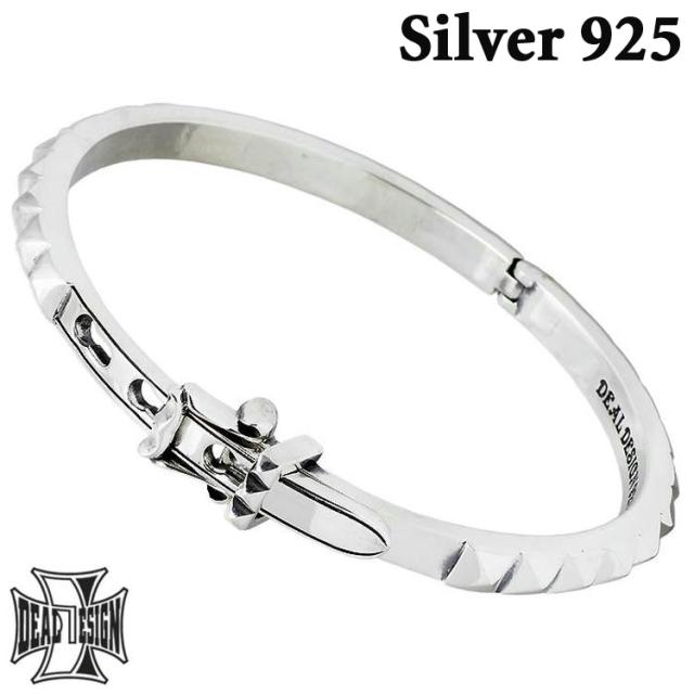DEAL DESIGN ディールデザイン シルバー925 バングル ㊹ DEAL DESIGN【ディールデザイン】シルバー バングル スター
