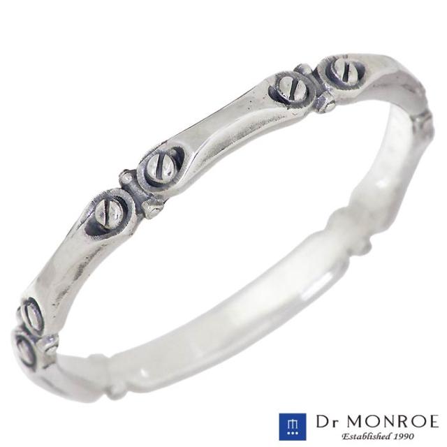 15号 K18 SV925 ドクターモンロー メカニカル リング ガーネット