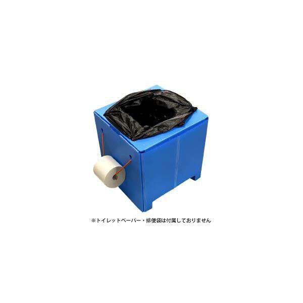 簡易トイレ 組立式便器 【2個セット】 和式トイレ対応 プラスチック製ダンボール 日本製 『マイレット W(ワイド) トイレ』  メーカーより直送いたします ※北海道・沖縄・離島への配送はできません ds-2341110の通販はau PAY マーケット -  Baby☆Sies（ベイビー☆シーズ ...