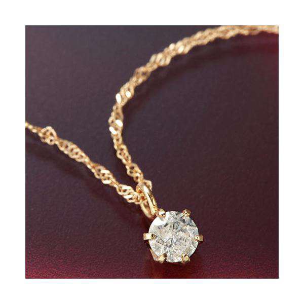 K18 PG 0.1ct ダイヤモンド スクリューチェーン ペンダント ネックレス メーカーより直送いたします ※沖縄・離島への配送はできません ds-867836の通販は
