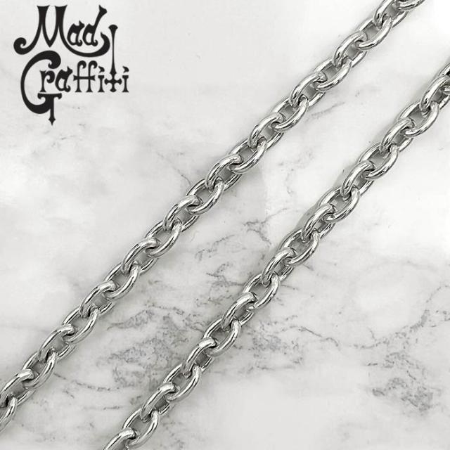 Mad Graffiti クリップチェーン 200 SV925 50cm Mad Graffiti クリップチェーン 200 SV925 50cm Mad Graffiti