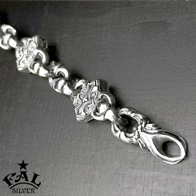 エフエーエル ブレスレット メンズ ブランド シルバー トゥーム