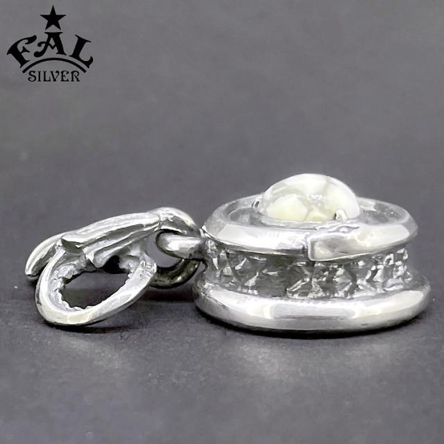 FAL ペンダントヘッド メンズ ブランド シルバー スモールコンフィデンスカードハートペンダント エフエーエル FAL ペンダントヘッド メンズ ブランド シルバー ゴシックスター