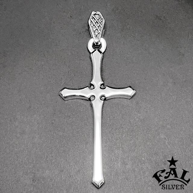 FAL ペンダントヘッド メンズ ブランド シルバー スモールコンフィデンスカードハートペンダント エフエーエル FAL ペンダントヘッド メンズ ブランド シルバー ゴシックスター