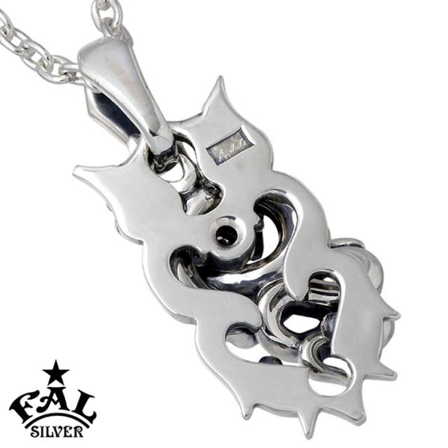 エフエーエル F.A.L FAL シルバー ペンダントトップ メンズ レディース