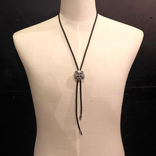 スターリングシルバー ループタイ エフエーエル F.A.L FAL