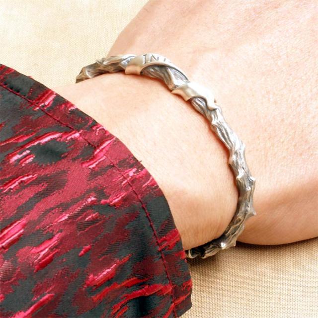 マッドグラフィティ Mad Graffiti シルバー バングル パッション S