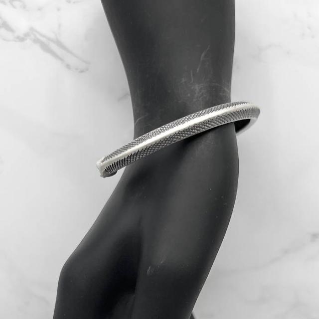 ティファニー シルバー925 スネーク バングル ブレスレット TIFFANY