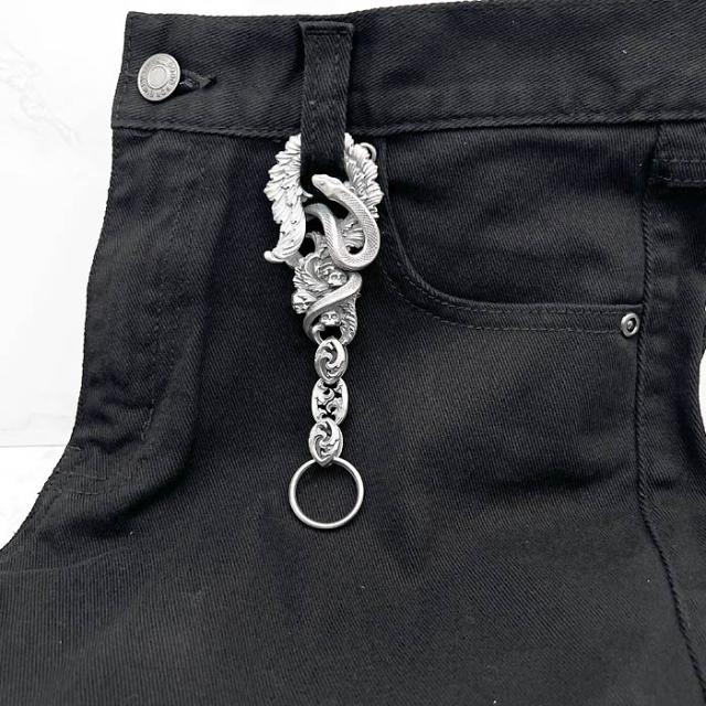 Mad Graffiti クリップチェーン 200 SV925 50cm マッドグラフィティ Mad Graffiti クリップチェーン 200