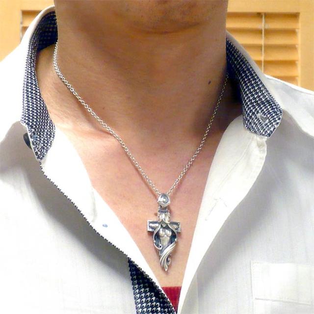 マッドグラフィティ Mad Graffiti シルバー ペンダントトップ