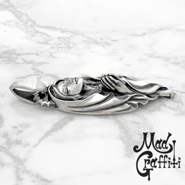 マッドグラフィティ Mad Graffiti シルバー ペンダントトップ バージン