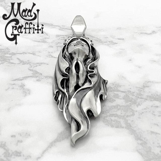 マッドグラフィティ Mad Graffiti シルバー ペンダントトップ バージン