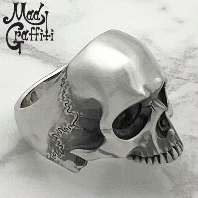 マッドグラフィティ Mad Graffiti シルバー リング メメントモリ M