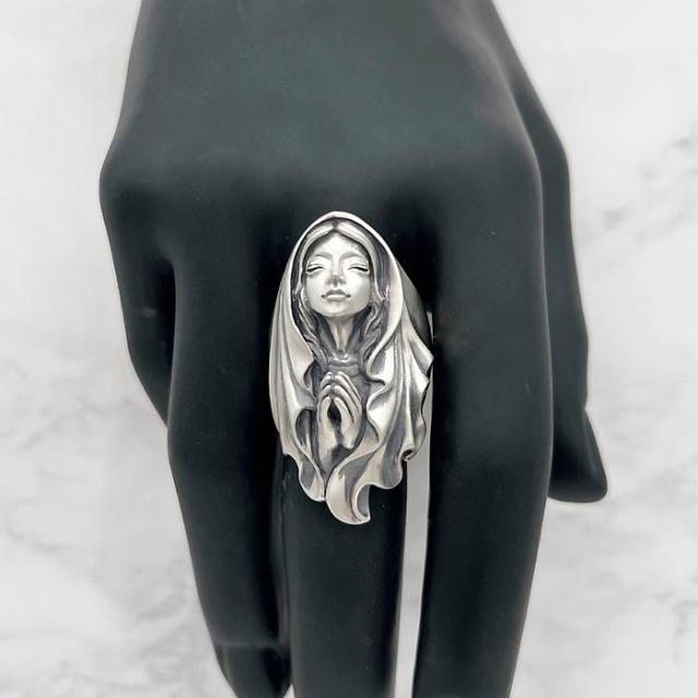 マッドグラフィティ Mad Graffiti シルバー リング バージンマリー