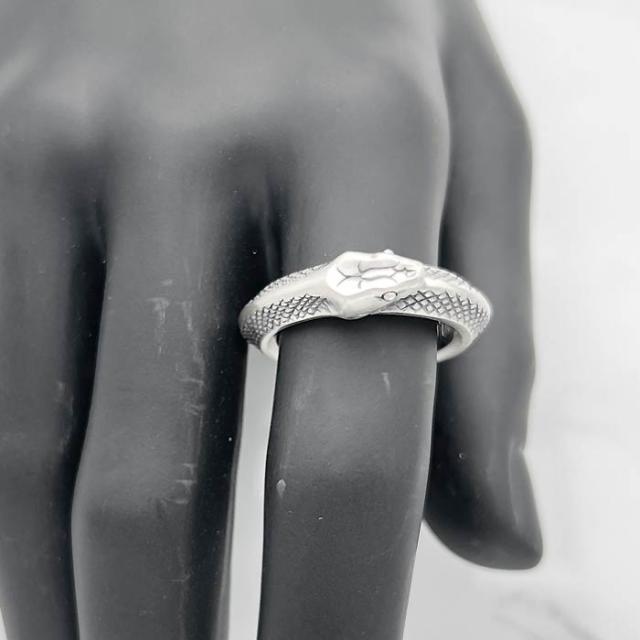 マッドグラフィティ Mad Graffiti シルバー リング イモータル L 指輪 メンズ 15号 シルバー925 アクセサリー ヘビ スネーク MG-R-0046-15の通販は マッドグラフィティ Mad Graffiti シルバー リング イモータル L 指輪 メンズ 15号 シルバー925 アクセサリー ヘビ スネーク MG-R-0046-15の通販は