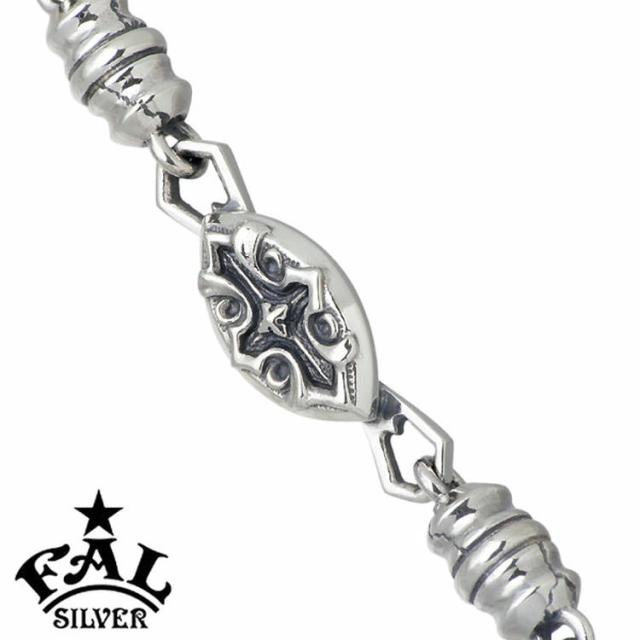 F.A.L エフエーエル ◑ クラックカラムブレスレット 楽天市場】F.A.L UTクラックカラムブレスレットL ブレスレット