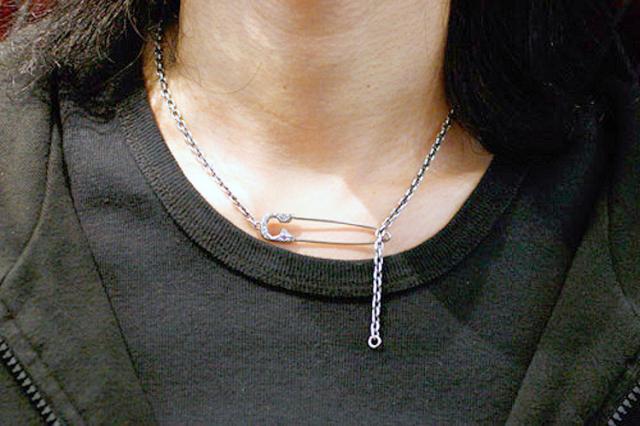 エフエーエル F.A.L FAL シルバー ネックレス メンズ アラベスク