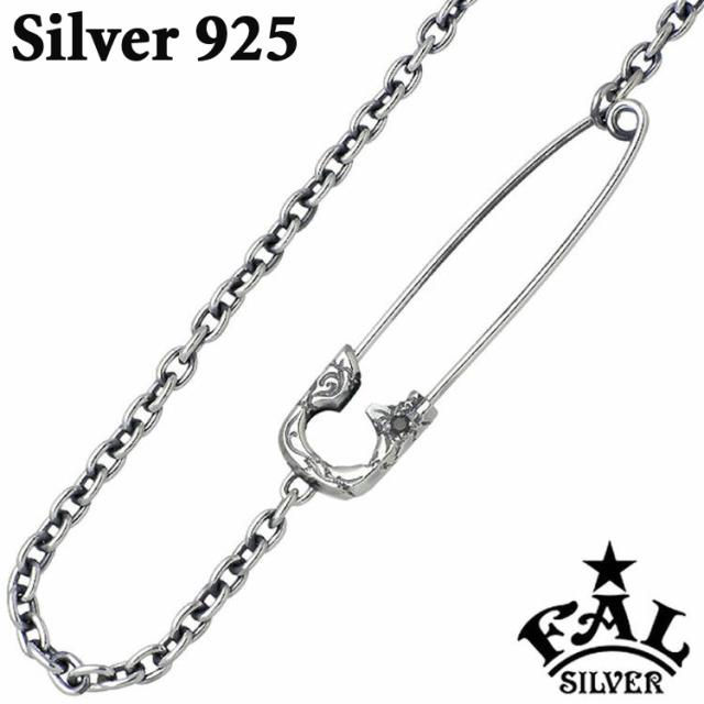 F.A.L SILVER シルバー チェーンネックレス FAL チェーンネックレス メンズ ブランド シルバー インディ