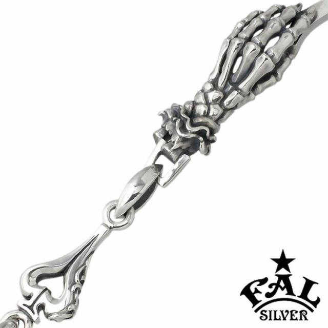 エフエーエル F.A.L FAL キーホルダー シルバー デスパレート