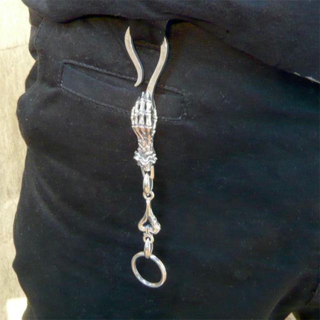 エフエーエル F.A.L FAL キーホルダー シルバー デスパレートアライブ