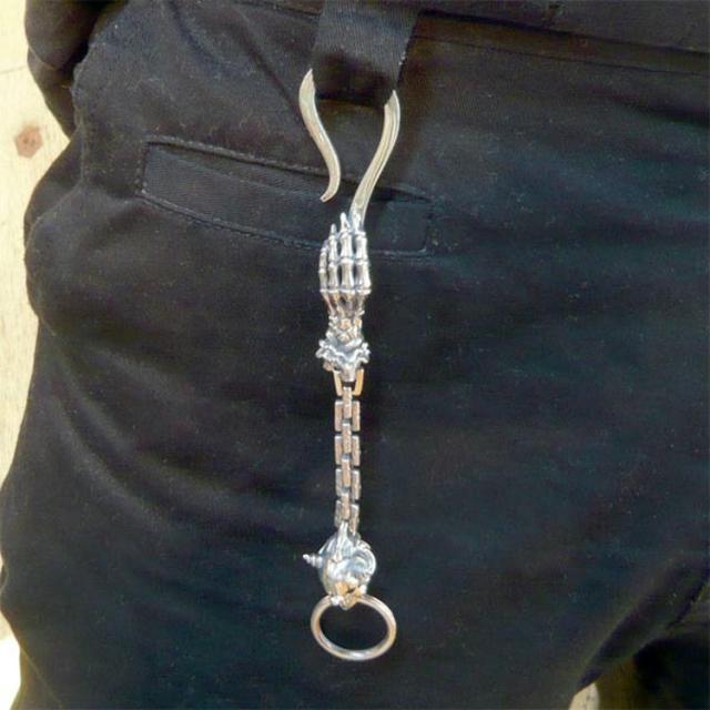 エフエーエル F.A.L FAL キーホルダー シルバー デスパレートスウィル